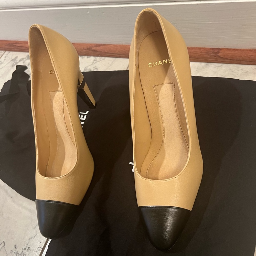 Chanel High heels.